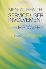 Mental Health, Service User Involvement and Recovery