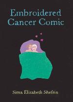 Embroidered Cancer Comic