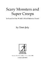 Scary Monsters and Super Creeps