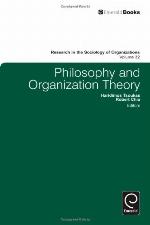 Philosophy and Organization Theory