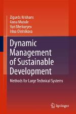 Dynamic management of sustainable development : methods for large technical systems