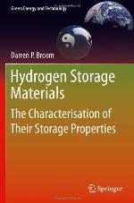 Hydrogen Storage Materials The Characterisation of Their Storage Properties
