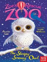 The Sleepy Snowy Owl