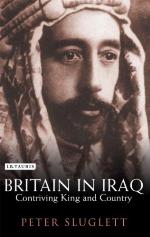 Britain in Iraq : Contriving King and Country.