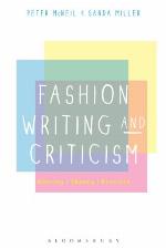 Fashion Writing and Criticism
