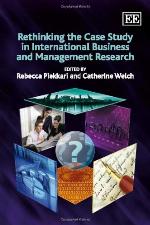 Rethinking the Case Study in International Business and Management Research