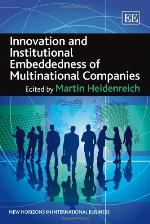 Innovation and Institutional Embeddedness of Multinational Companies