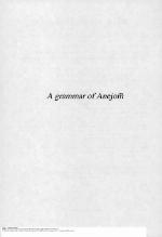A grammar of Anejom̃