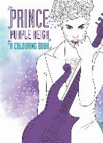 Prince: Purple Rain: A Coloring Book