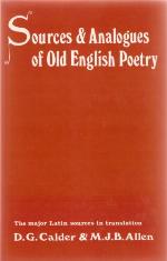 Sources and Analogues of Old English Poetry