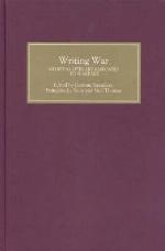 Writing War