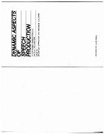 Dynamic Aspects of Speech Production