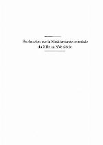 Recherches Sur La Méditerranée Orientale Du Xi Ie Au X Ve Siècle