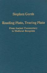Reading Plato, Tracing Plato