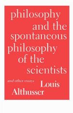 Philosophy and the Spontaneous Philosophy of the Scientists