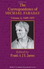 The Correspondence of Michael Faraday