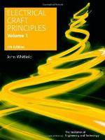 Electrical Craft Principles