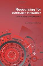 Resourcing for Curriculum Innovation