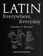 Latin Everywhere, Everyday-Teachers Bk