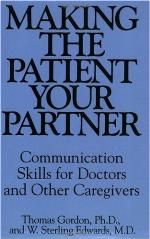 Making the Patient Your Partner