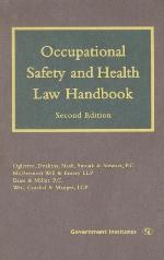 Occupational Safety and Health Law Handbook