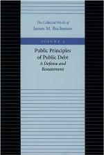 Public Principles of Public Debt
