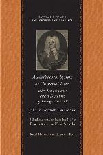 A Methodical System of Universal Law