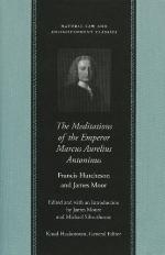The Meditations of the Emperor Marcus Aurelius Antoninus