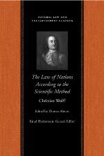 The Law of Nations Treated According to the Scientific Method