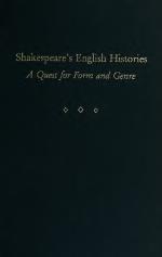 Shakespeare's English Histories