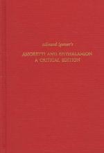 Amoretti and Epithalamion