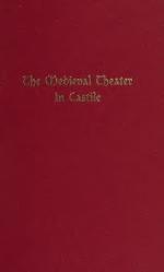 The Medieval Theater in Castile