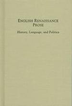 English Renaissance Prose