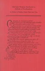 Old Irish Wisdom Attributed to Aldfrith of Northumbria