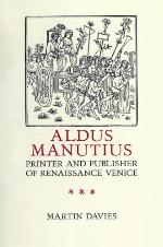 Aldus Manutius
