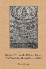 William Petty on the Order of Nature