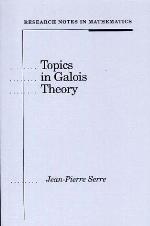 Topics in Galois Theory (Research Notes in Mathematics, Volume 1) (Research Notes in Mathematics)