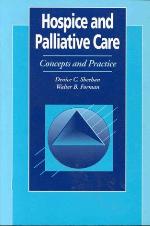 Hospice and Palliative Care