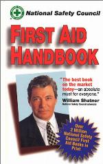 First Aid Handbook- Cloth