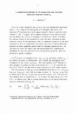 Miniconferences on Harmonic Analysis and Operator Algebras : Canberra, 5-8 August and 2-3 December 1987