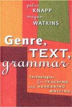 Genre, Text, Grammar