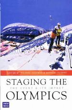 Staging The Olympics