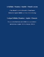A Fulfulde (Maasina) - English - French Lexicon