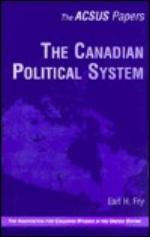 The Canadian Political System