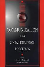 Communications and Social Influence Processes