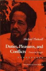 Duties, Pleasures, and Conflicts