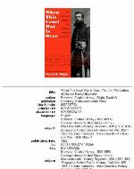 When This Cruel War is Over