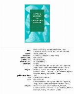 Myth And History In Caribbean Fiction