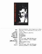 Melancholy Dialectics