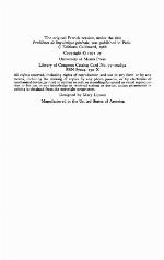 Problems in General Linguistics